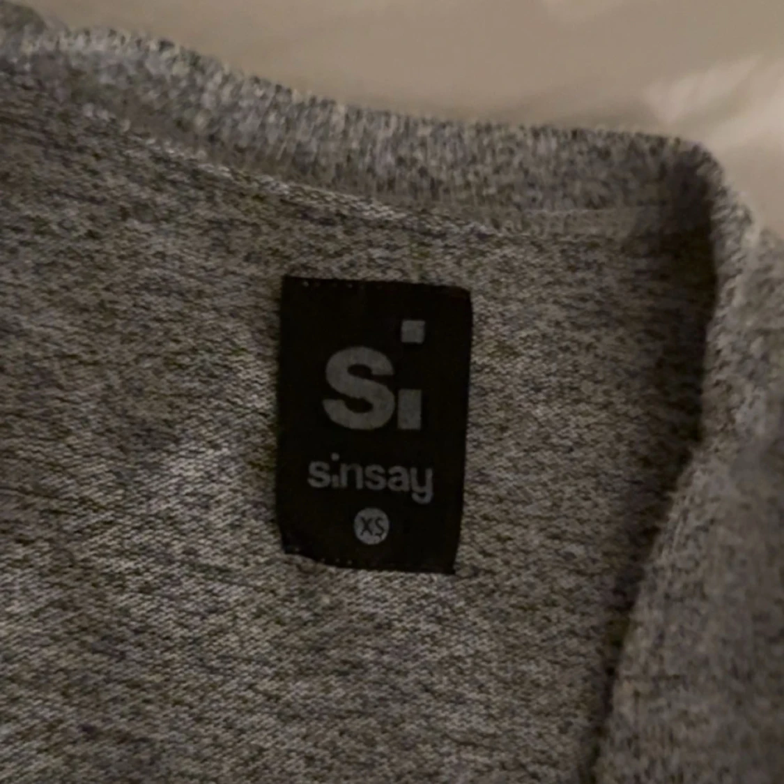 Grå lång kofta - 2