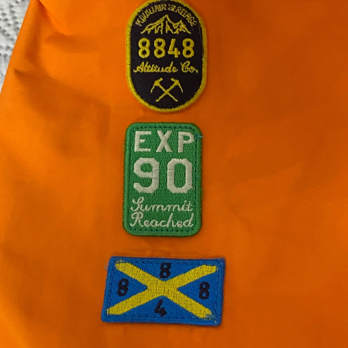 8848 Altitude vindjacka marinblå/orange - 2