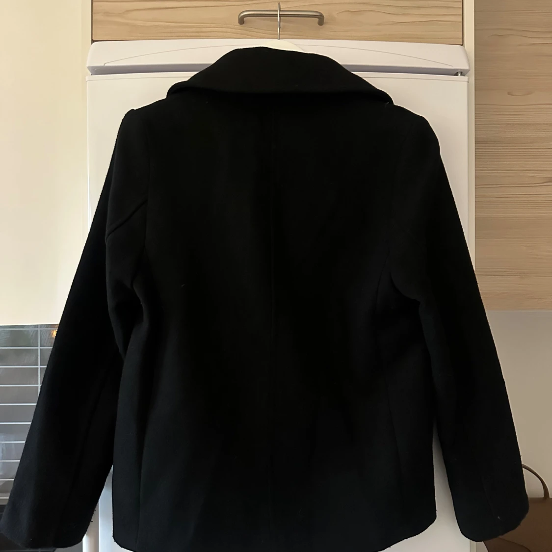 Svart skepparkavaj XS  - 1