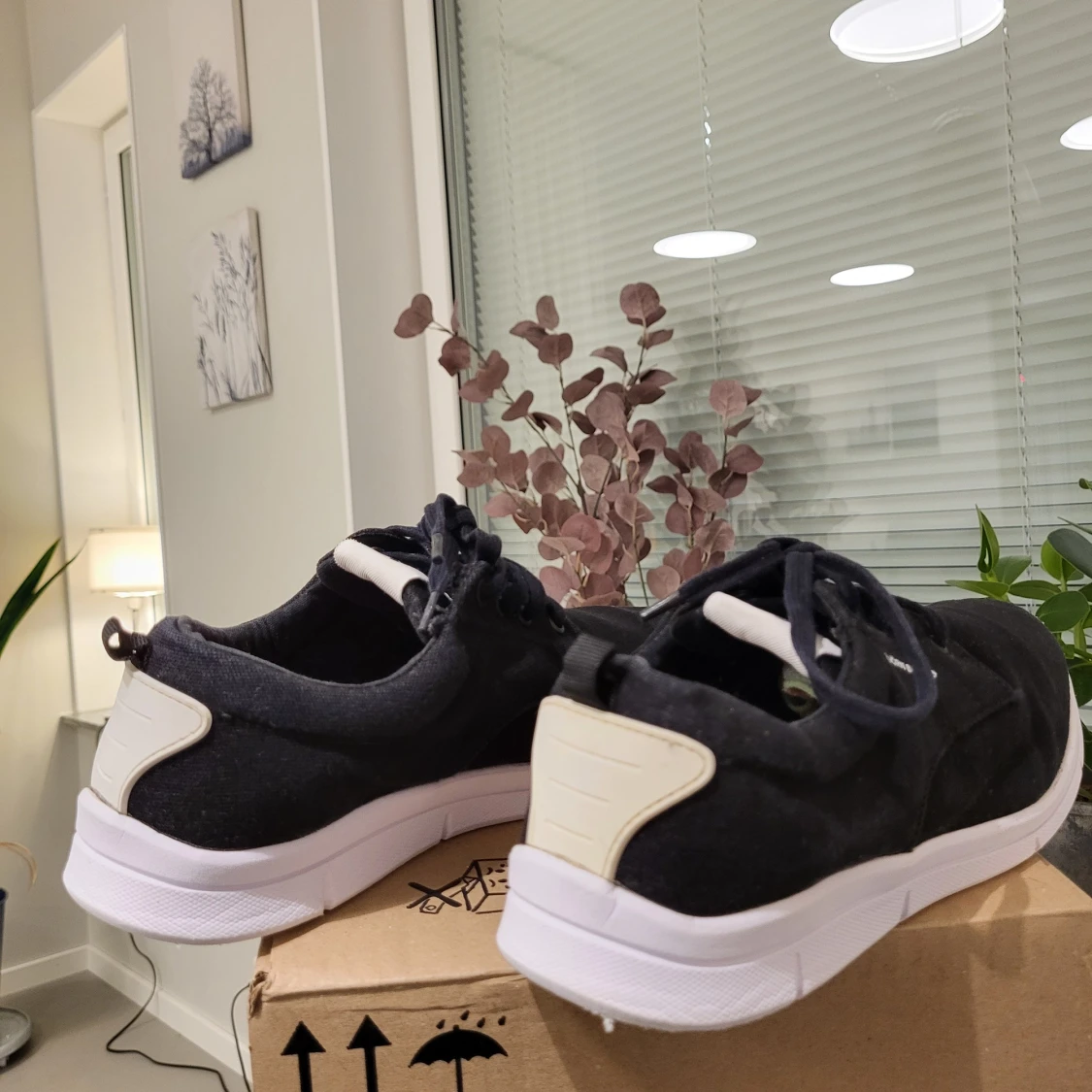 Svarta sneakers från Björn Borg - 1