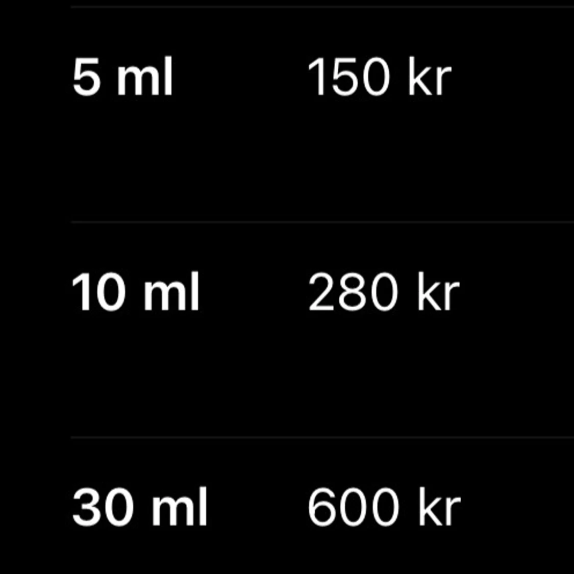 Intresse, försäljning av stronger with you amber! 3, 5, 10, 30ml. - 3