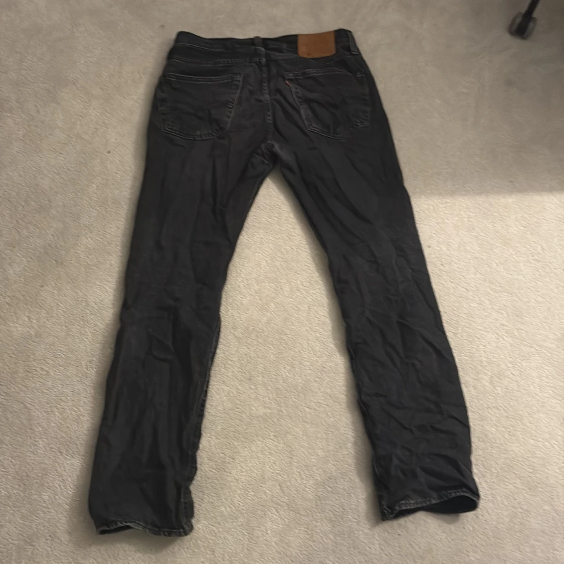 Svarta Levi's 501 jeans W31 L32 - 1