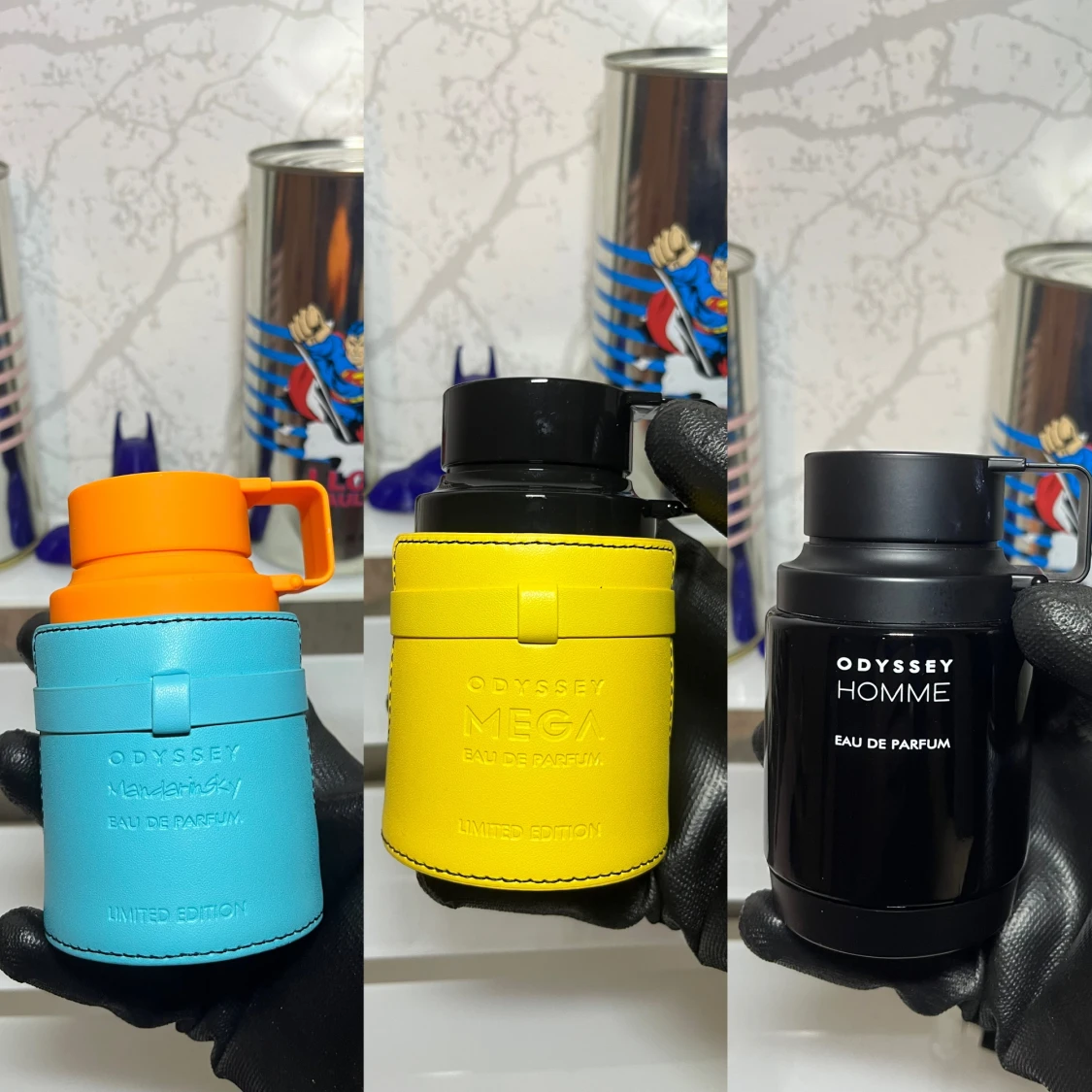 Odyssey parfymtrio limited edition 15ml