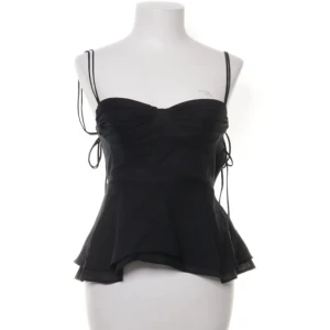 Svart topp Zara - Svart korsett topp från Zara. 