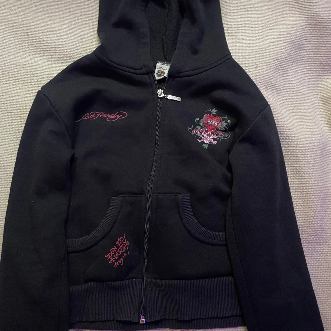 Ed hardy hoodie - 90