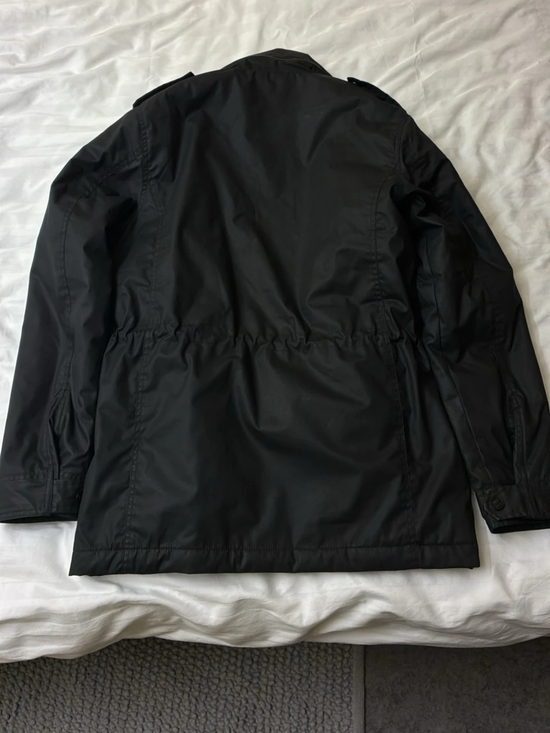 Svart fieldjacka - 2