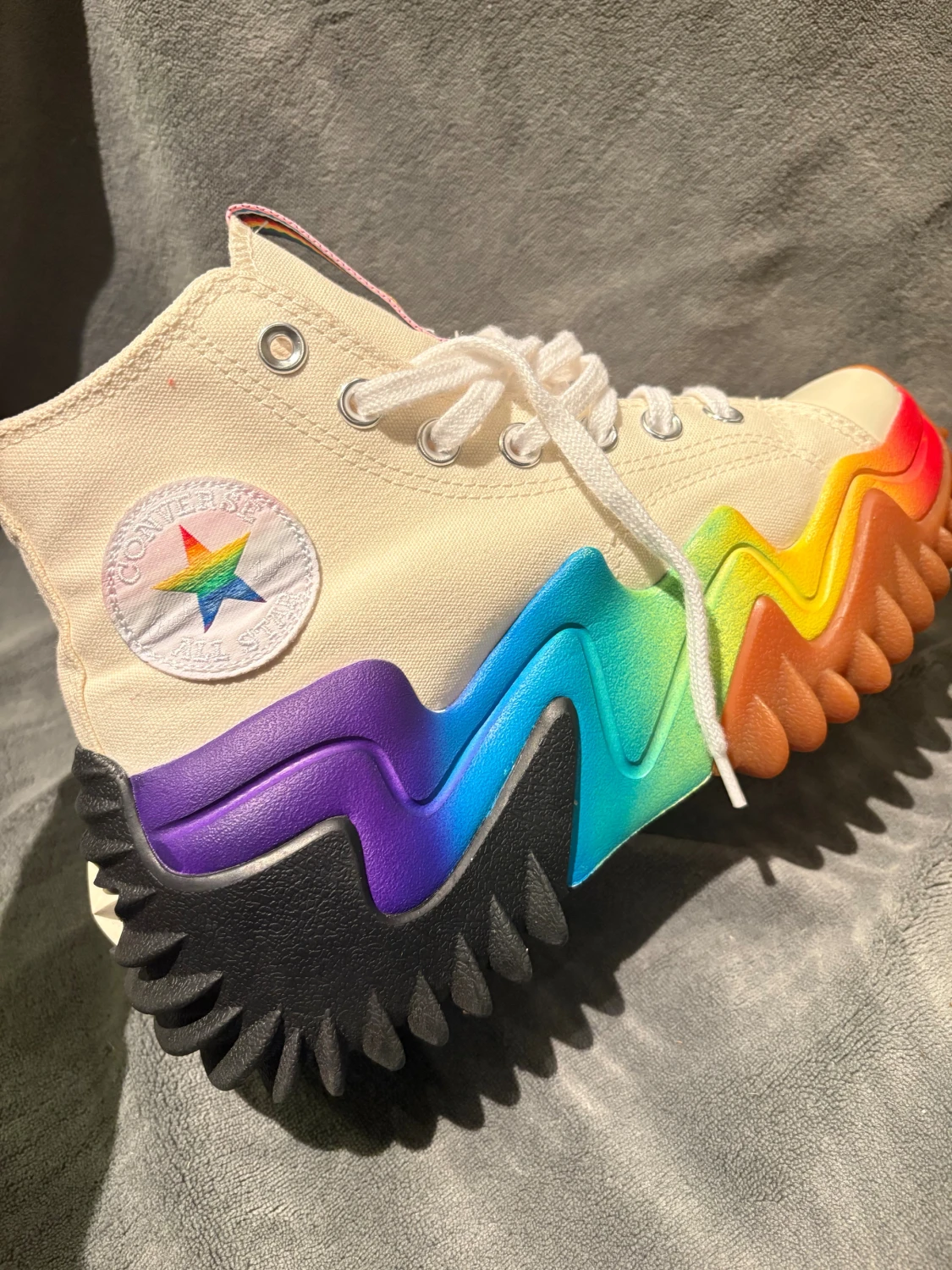 Converse Run Star Motion Pride sneakers stl.37,5 nya i kartong - 1