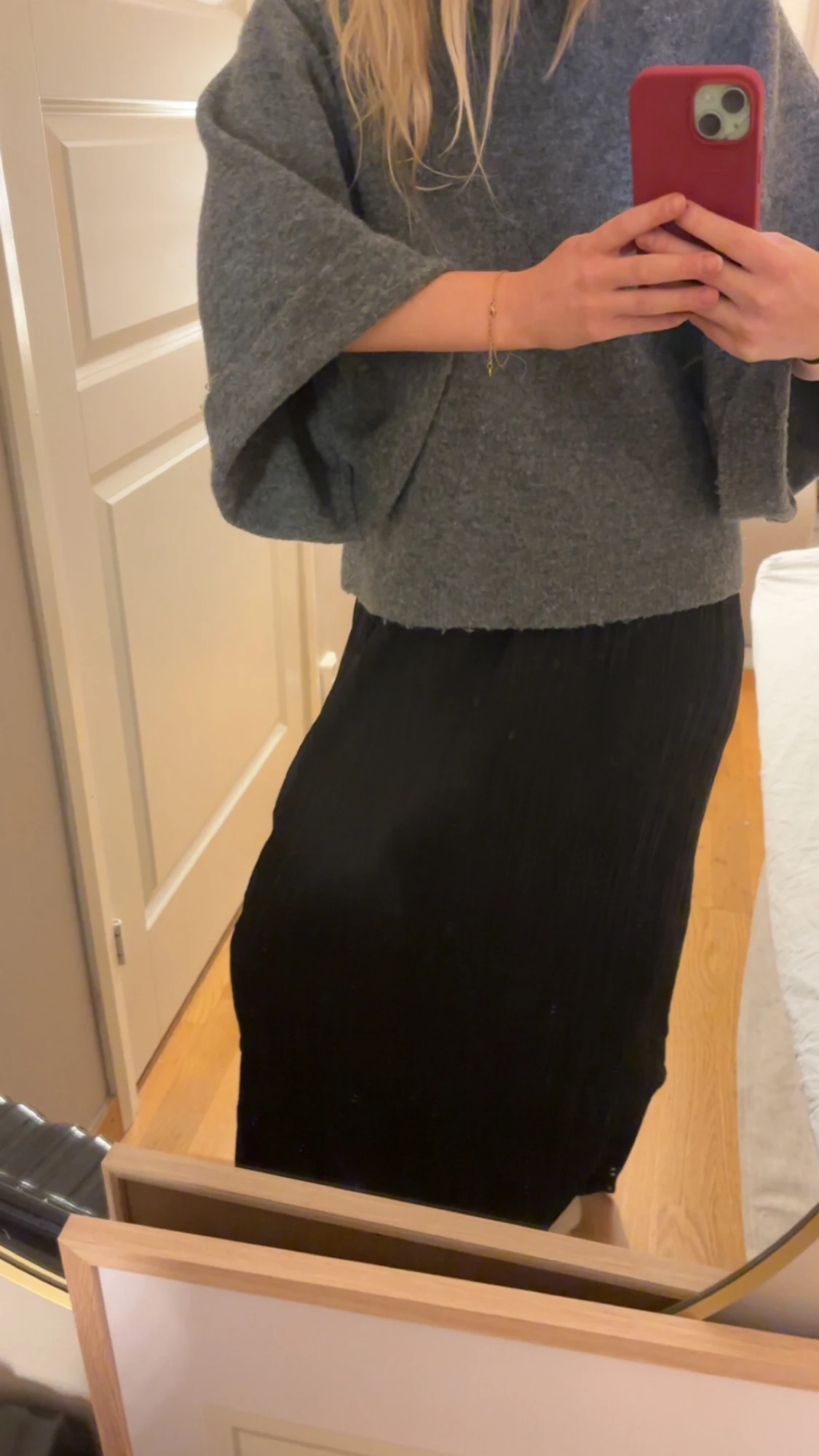 Svart långkjol  - 3