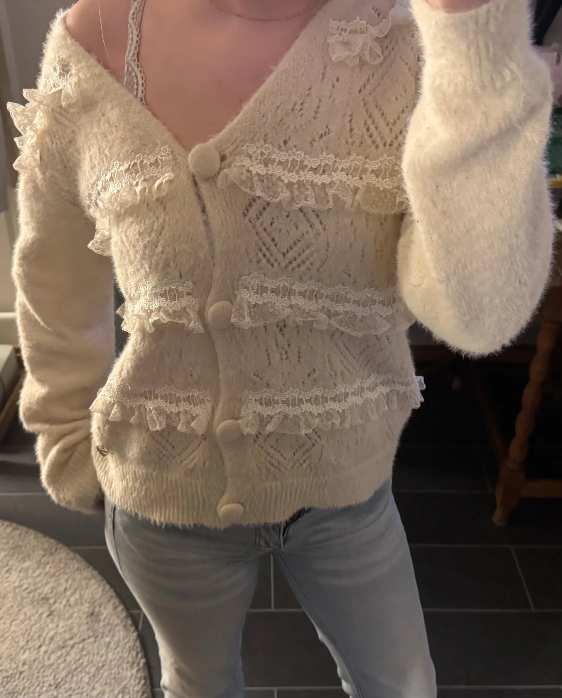 Stickad Cardigan - 2