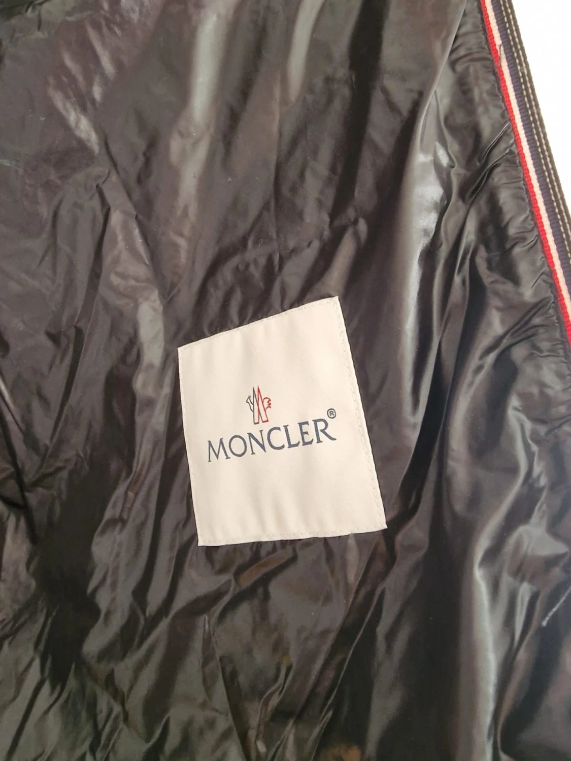 Svart Moncler pufferjacka herr - 4