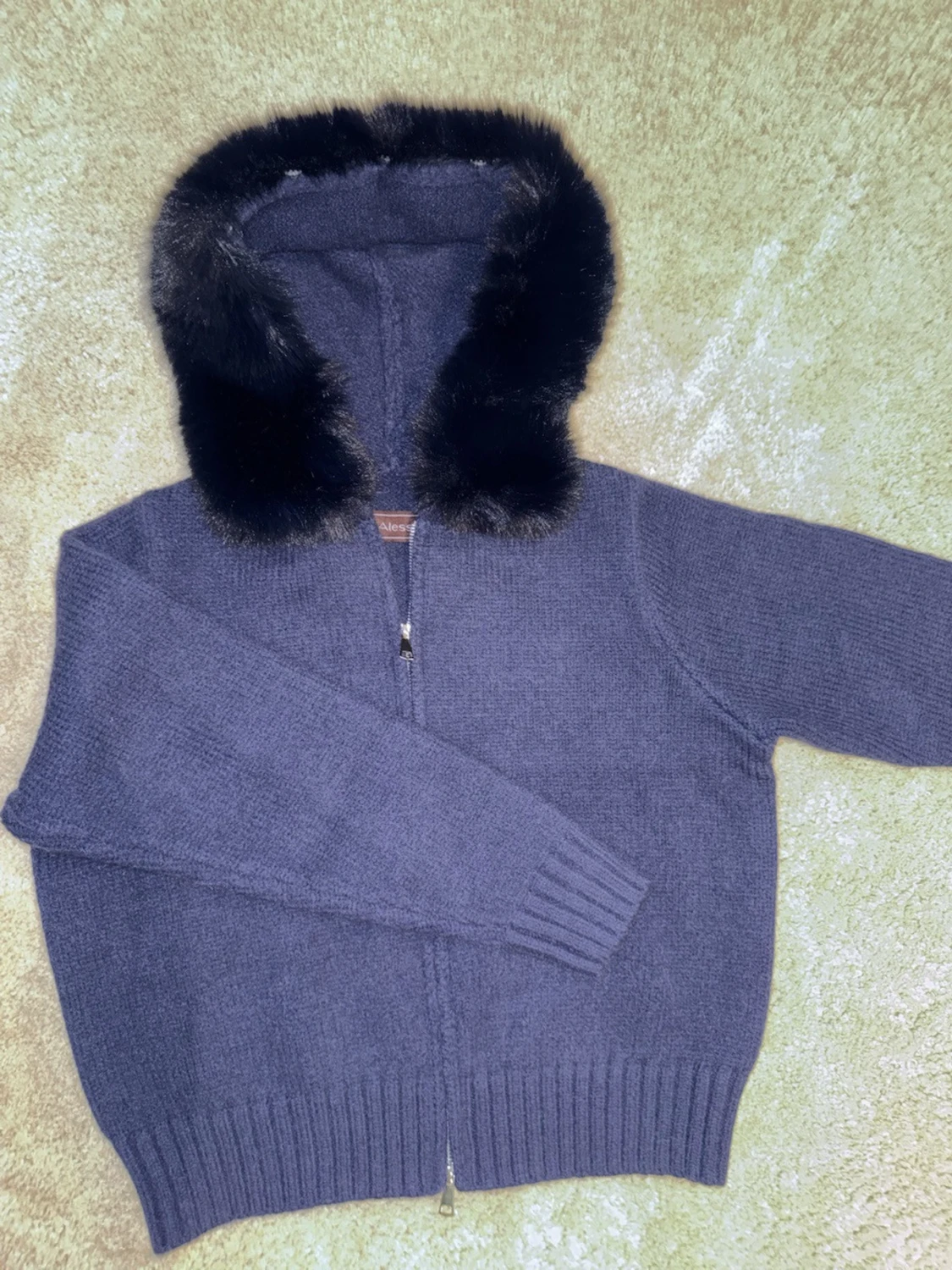 Alessa fur jacket 