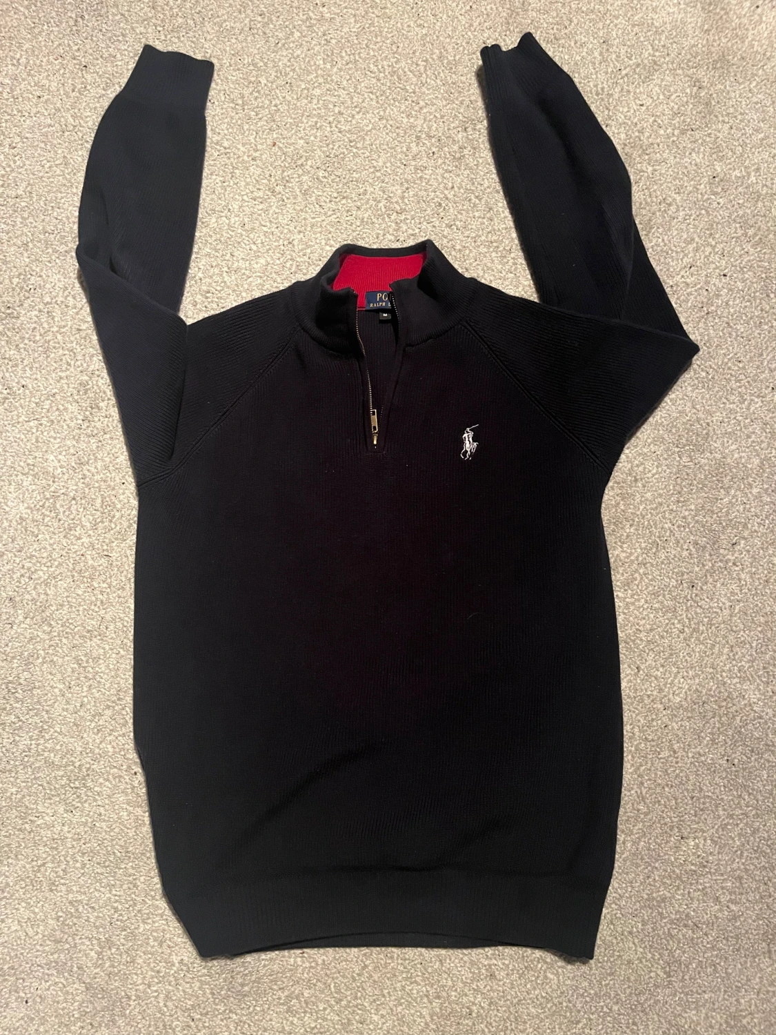 Ralph lauren half zip