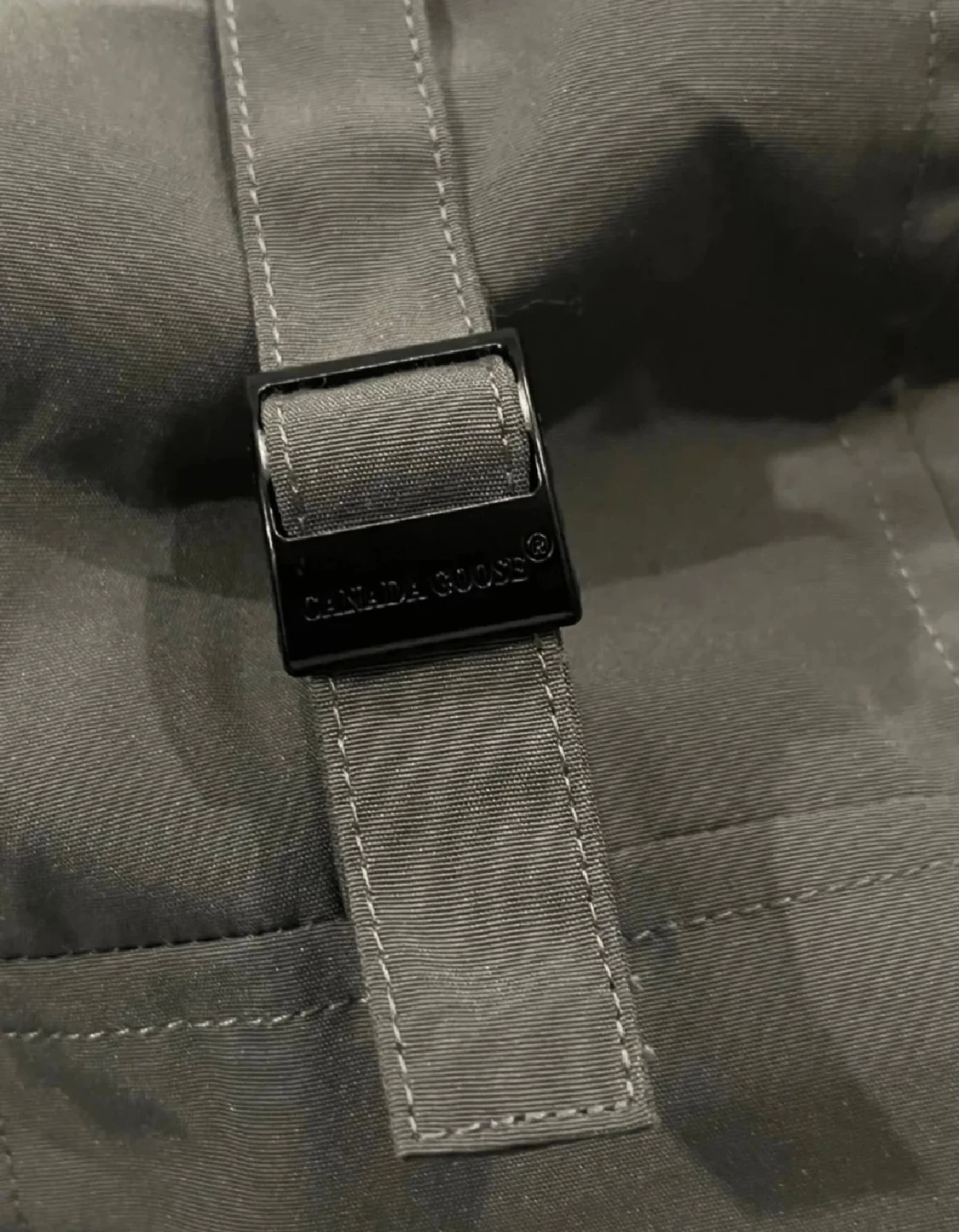 Grå dunjacka från Canada Goose - 5