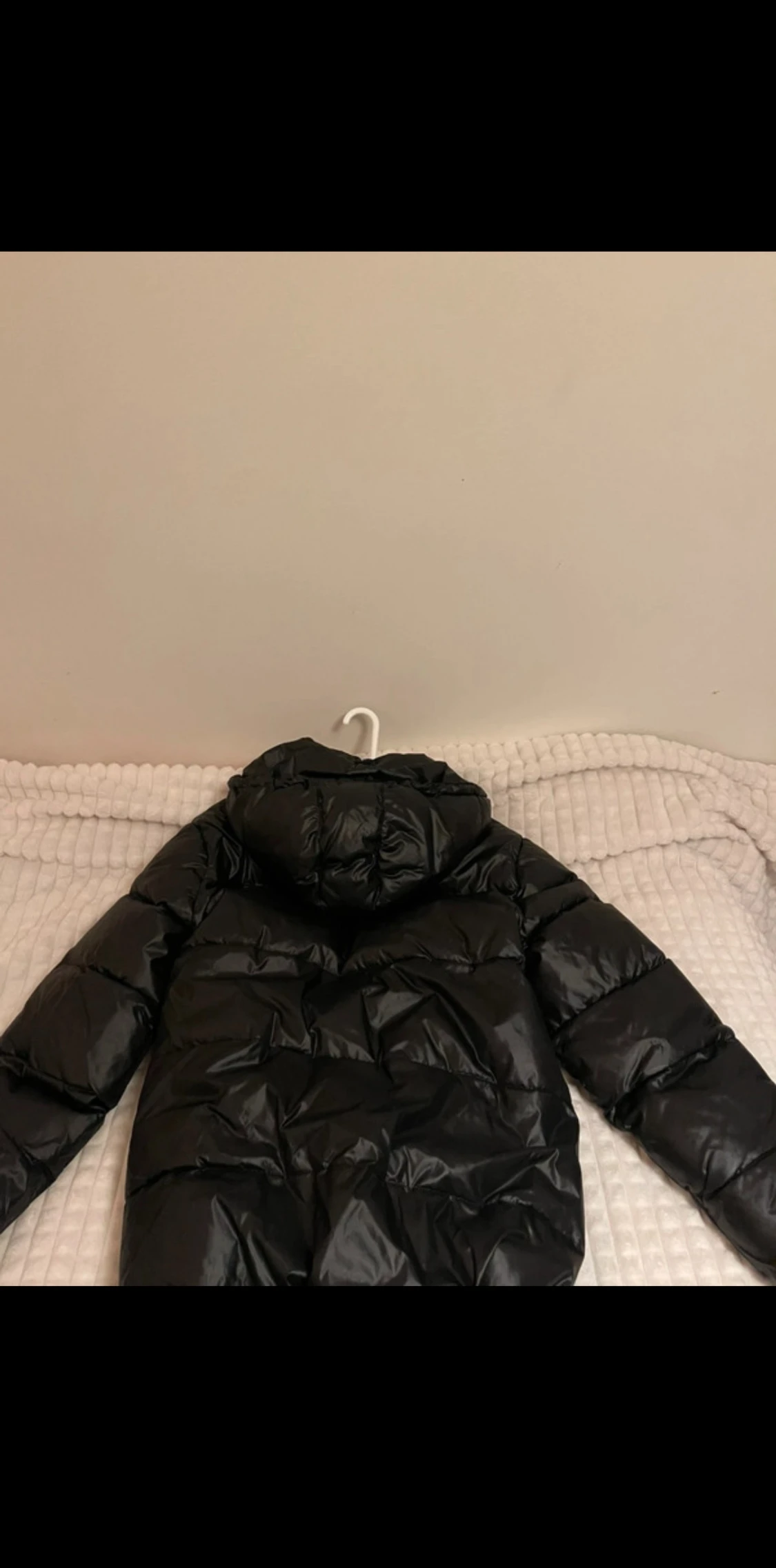 Svart pufferjacka  - 1