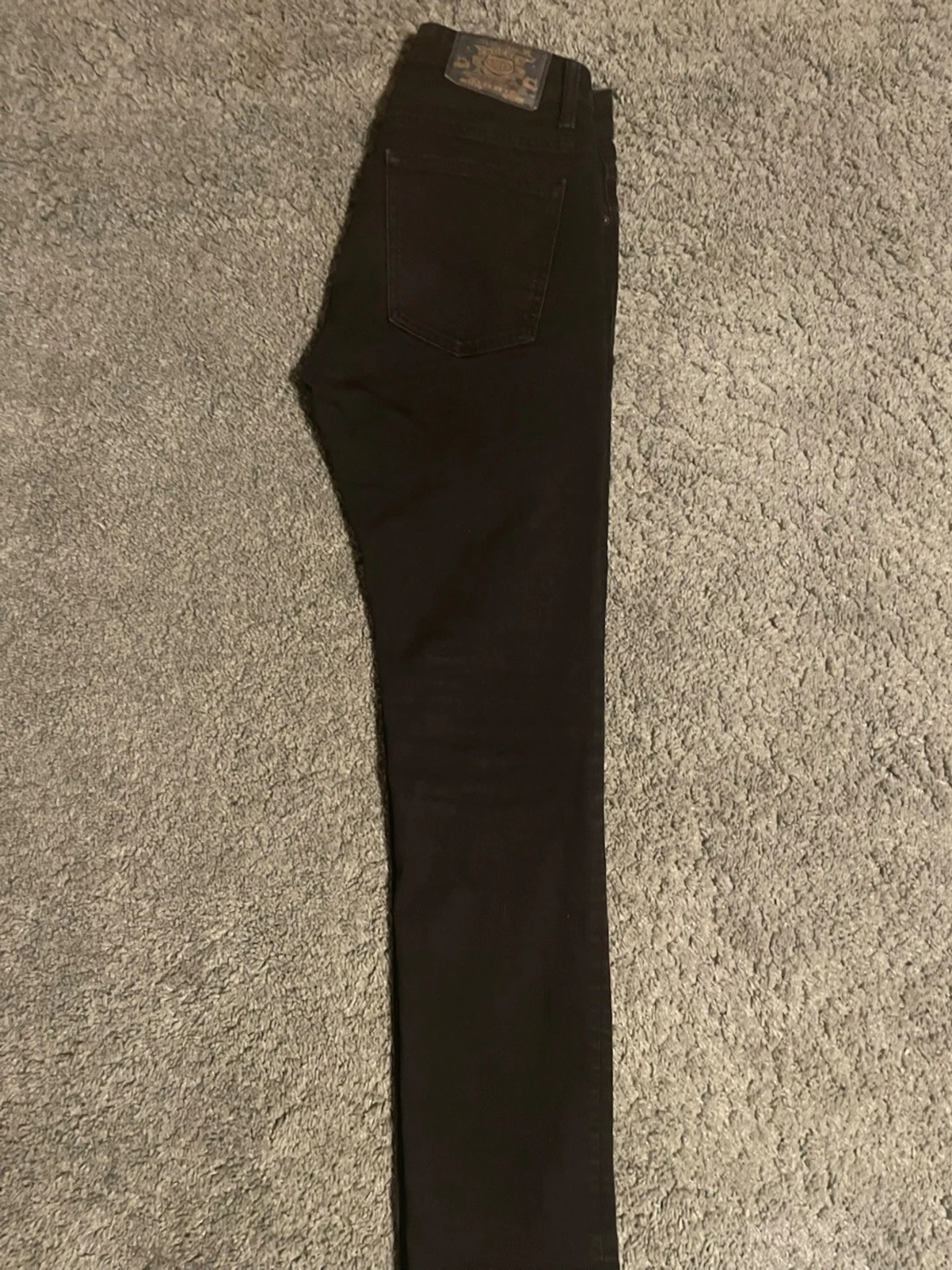 Svarta skinny jeans från Core Man W28/L32 - 1