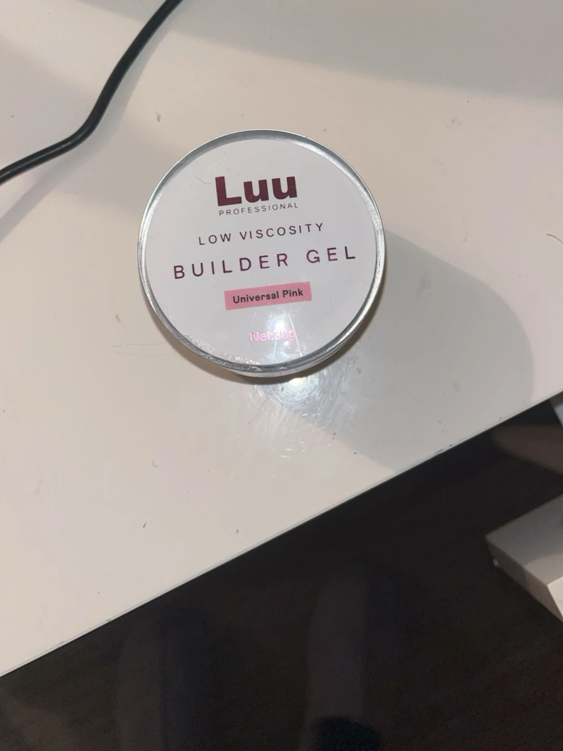 Luu Builder Gel Universal Pink & Super Base Glue - 1