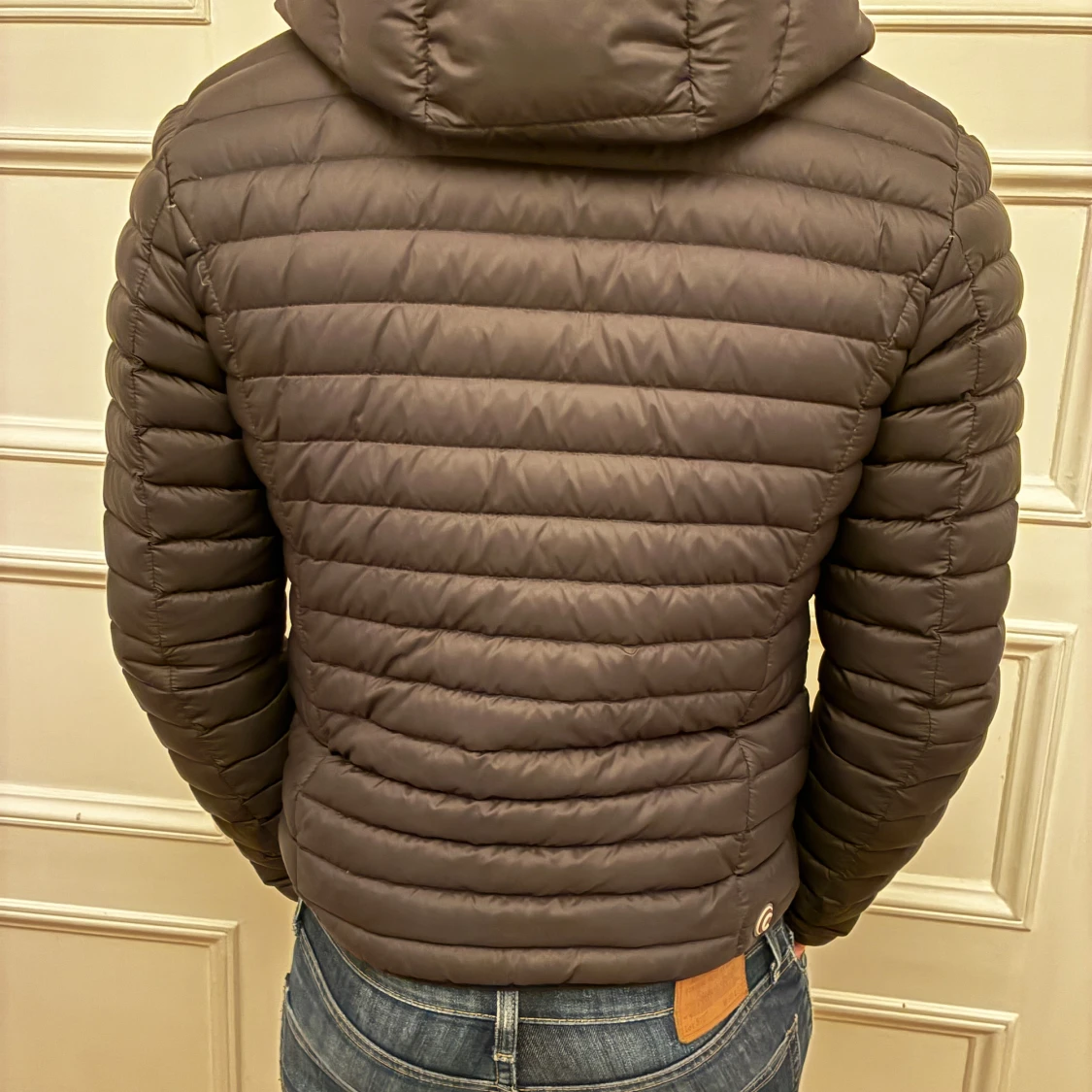 Svart pufferjacka från Colmar - 2