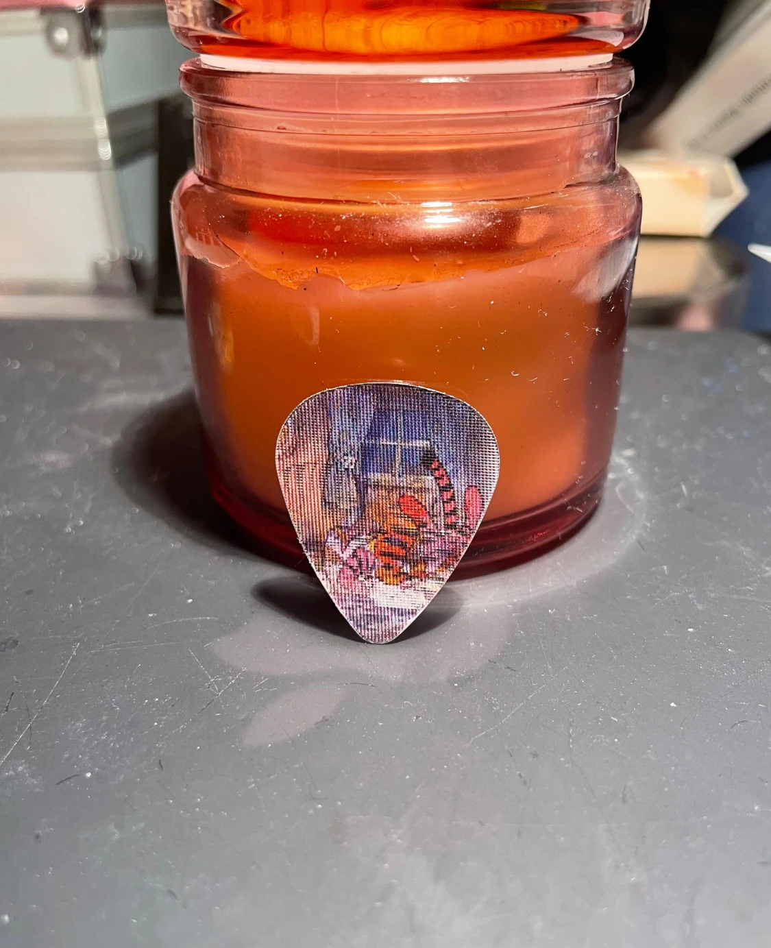 4st Nalle Puh och vänner lenticular printed plektrum - 5