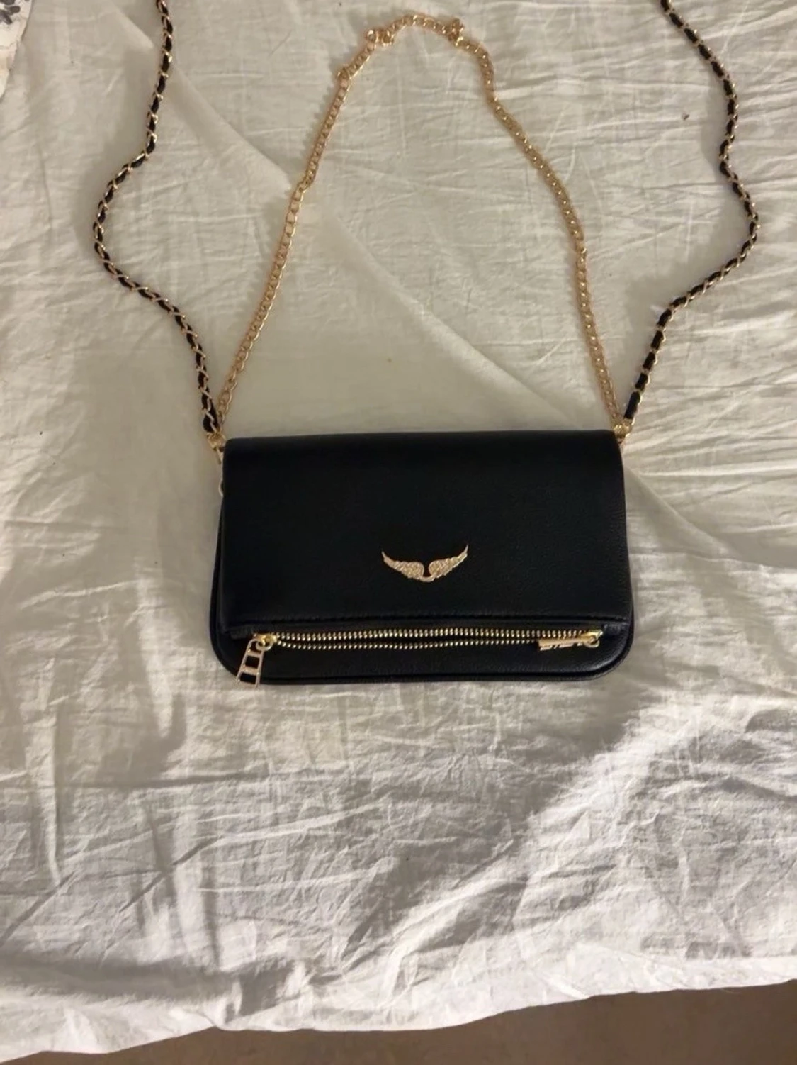 Svart axelväska från Zadig & Voltaire - 1