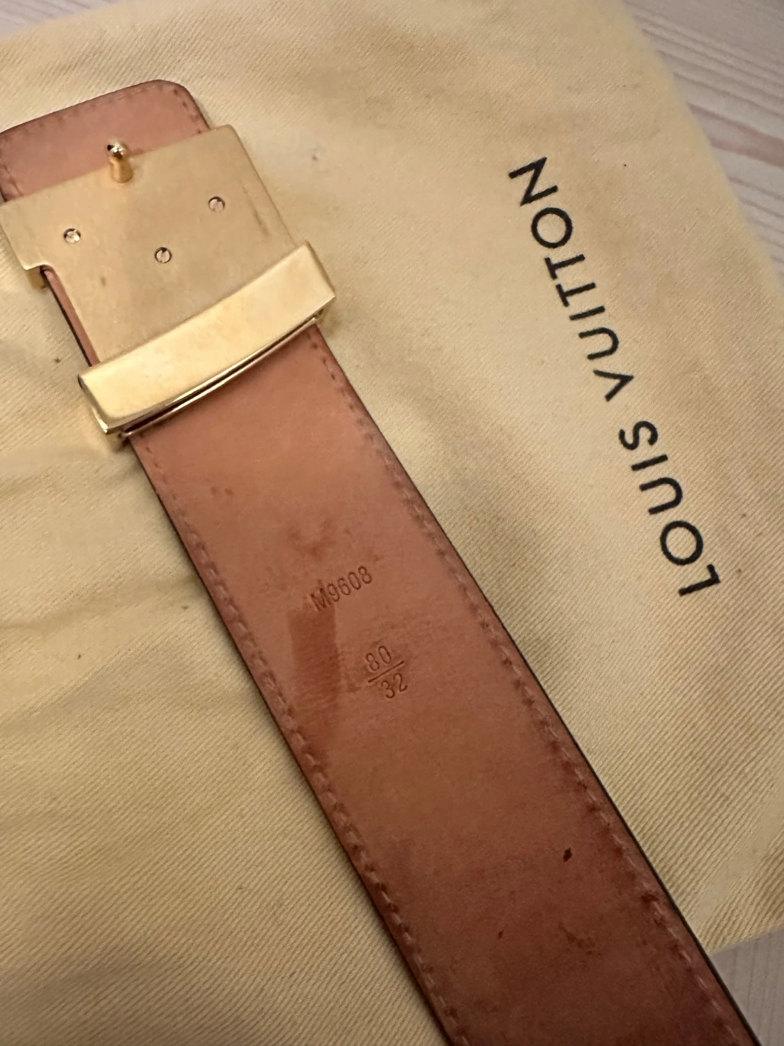 Louis Vuitton bälte - 2