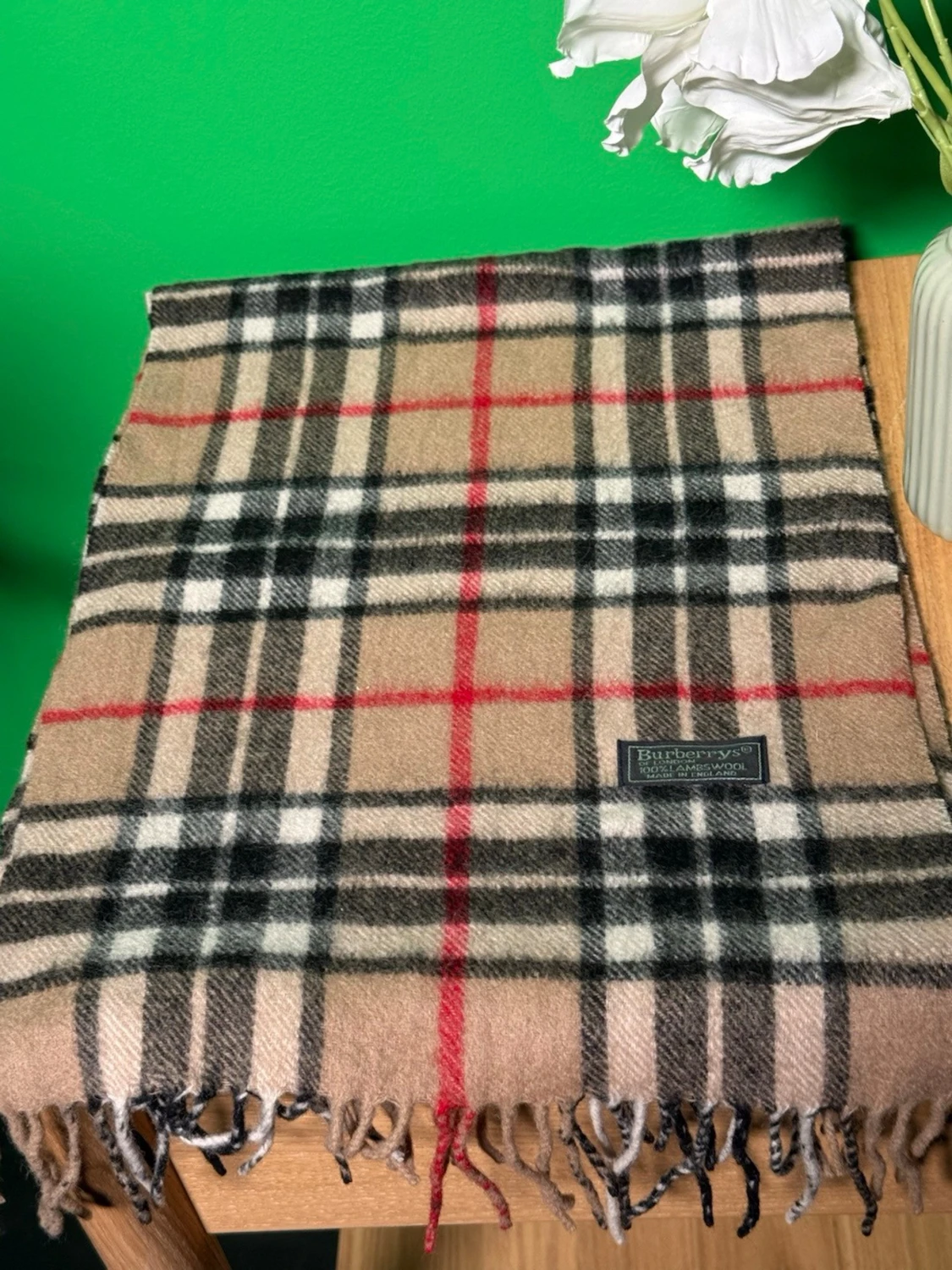 Burberry halsduk