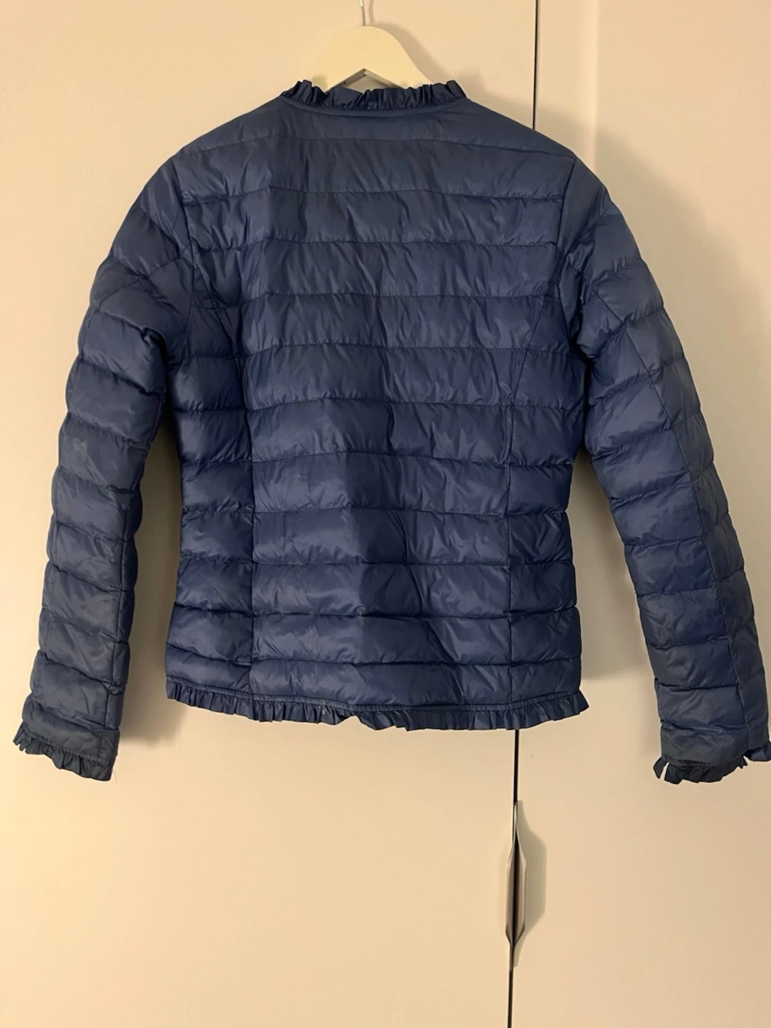 Blå dunjacka från Softy - 2