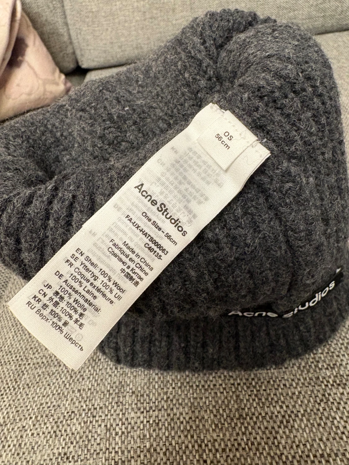 Acne Studios mössa - 3