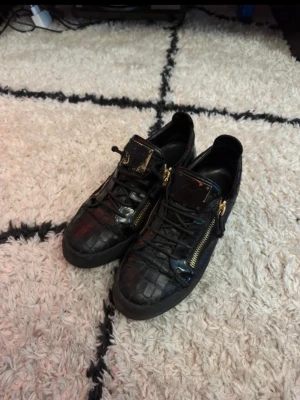 Giuseppe zanotti crocodile skin franks - Hyfsat bra skick allt syns på bilderna. Storlek 42 kom dm för frågor