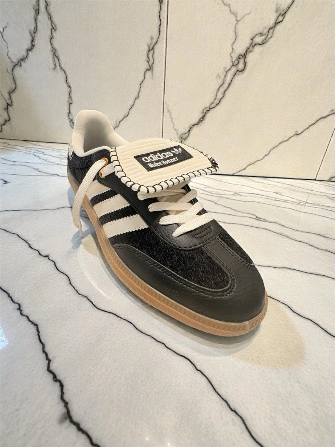 Adidas Samba Wales Bonner X Samba Pony Black - 2