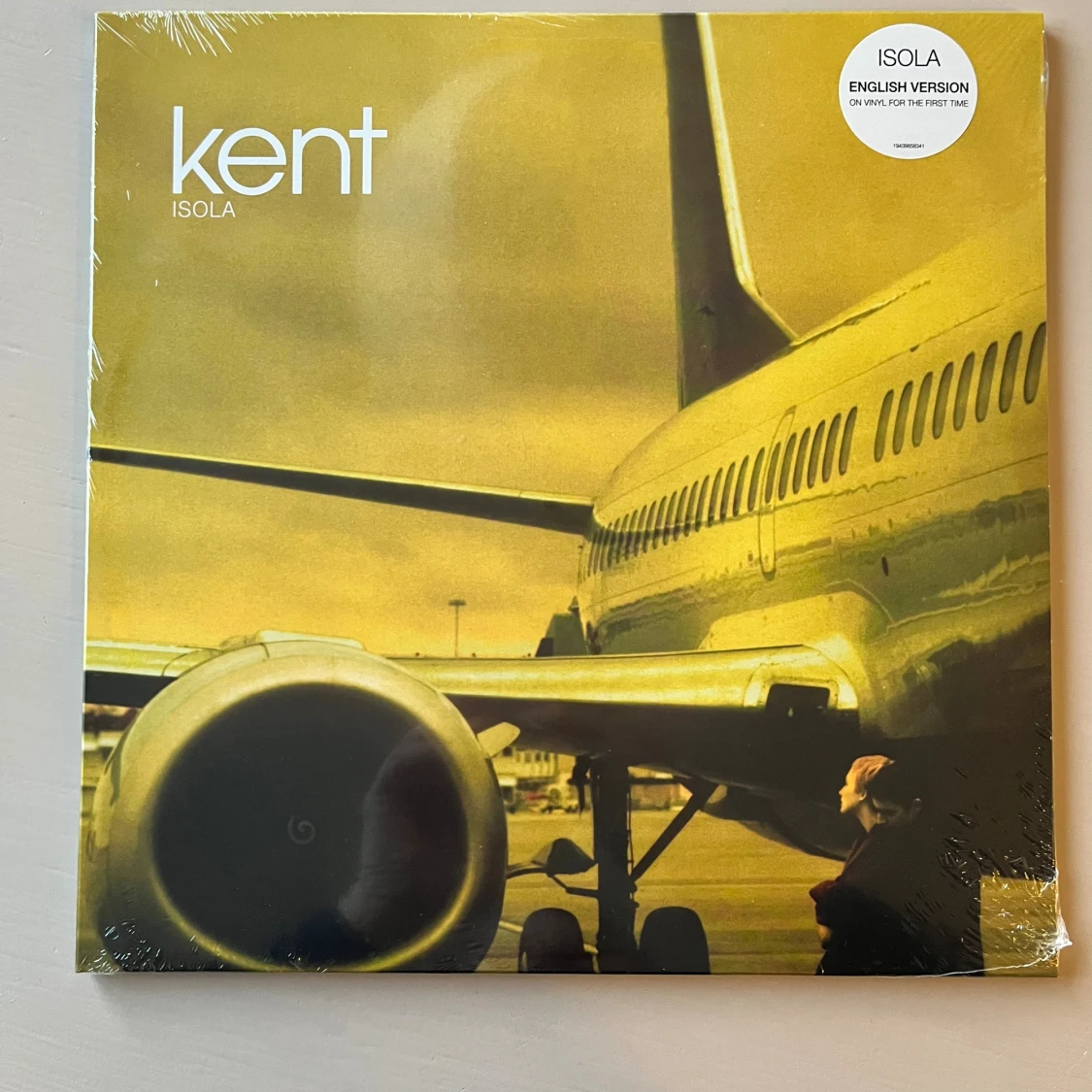 Kent - Isola 2LP, vinyl, english version, yellow vinyl