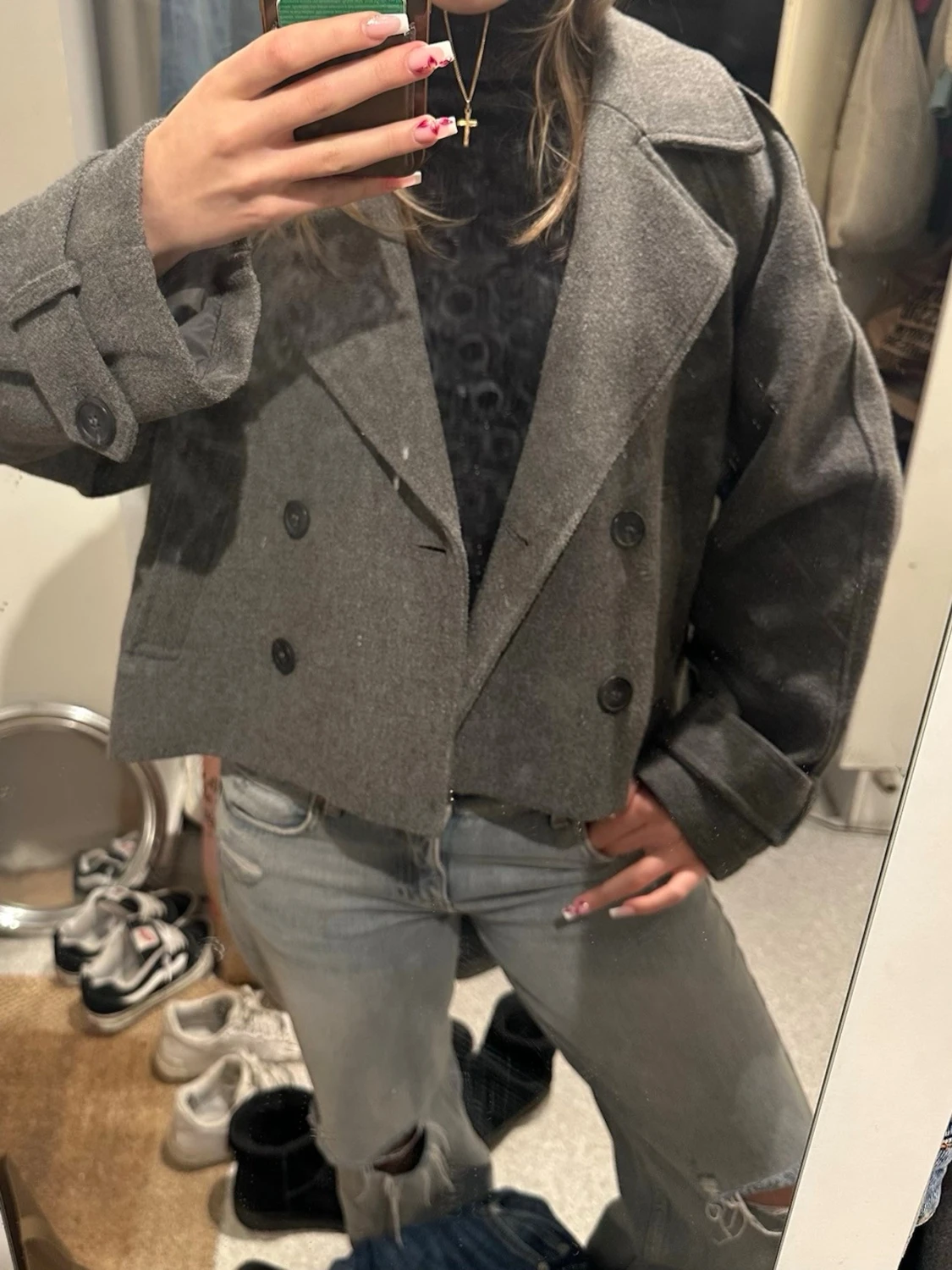 Kappa/trenchcoat - 2