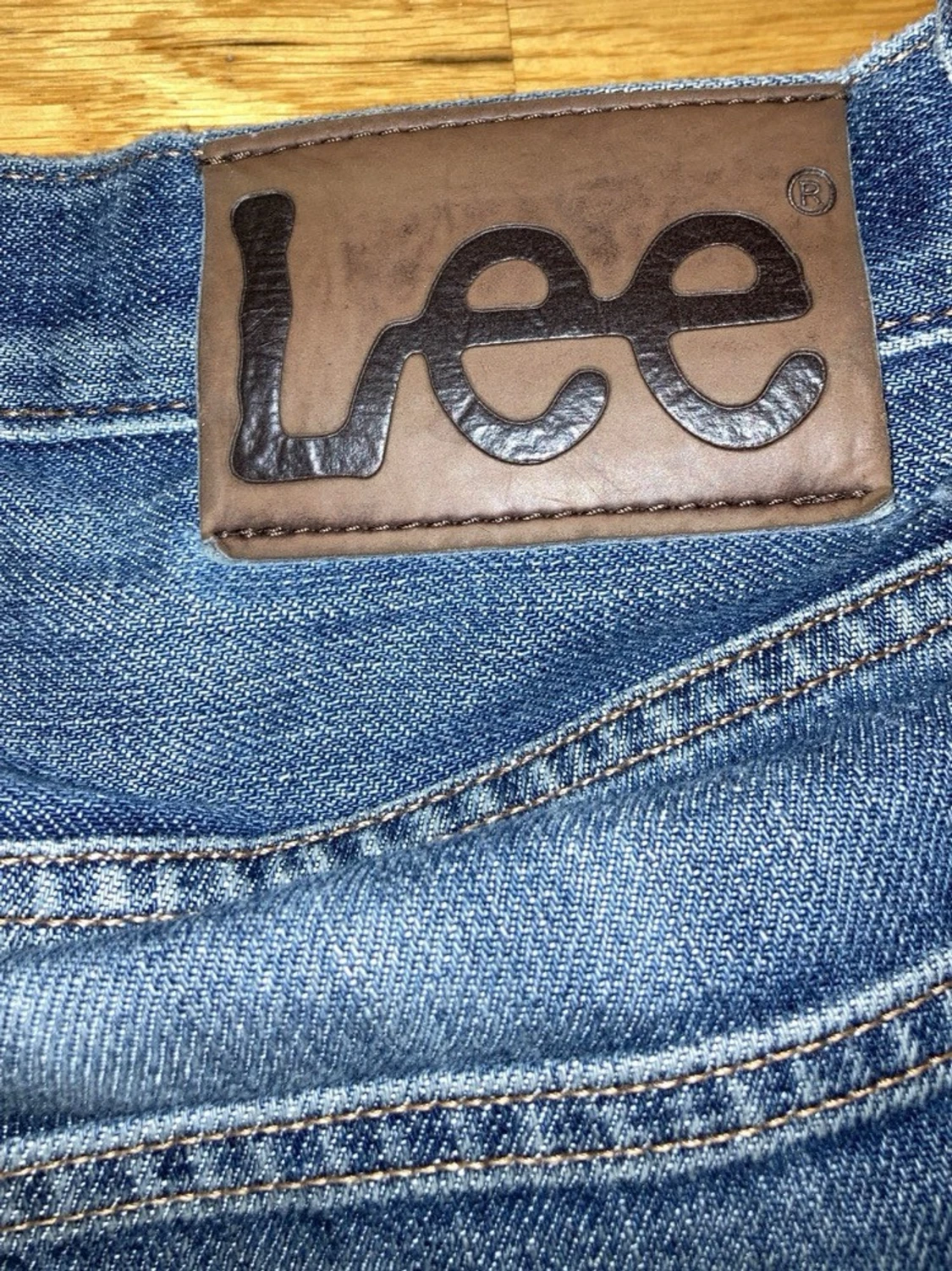Lee Daren jeans blå W32 L32 - 2