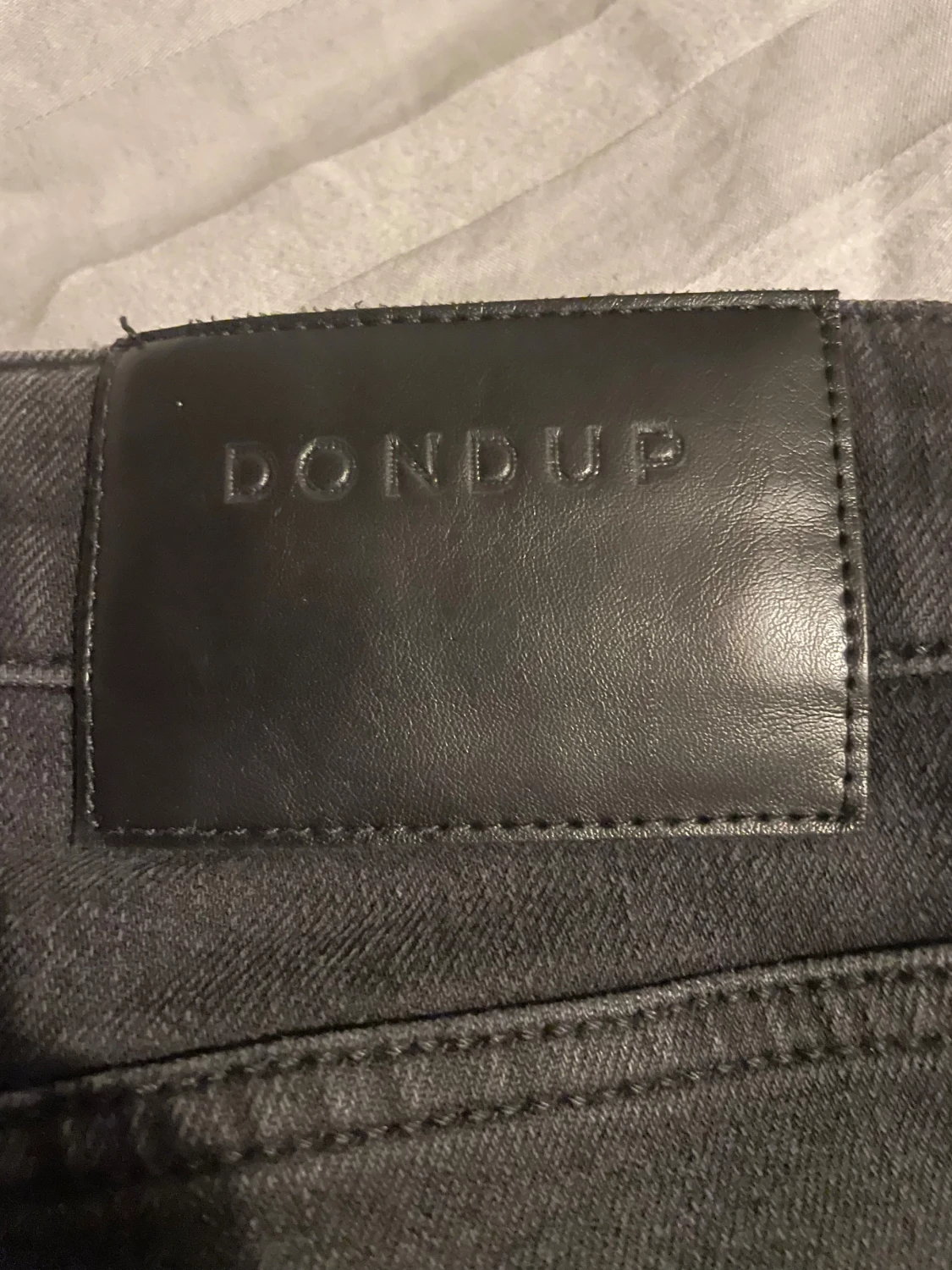 Svarta Dondup jeans - 5