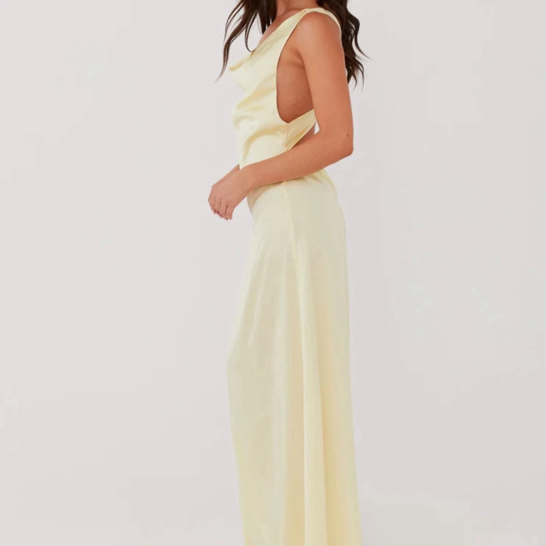 Gul balklänning - 2