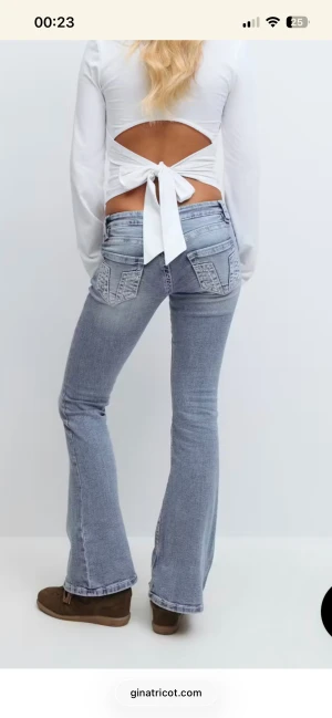 Lågmidjade jeans - Uppklippta och passar mig som är 155 cm!