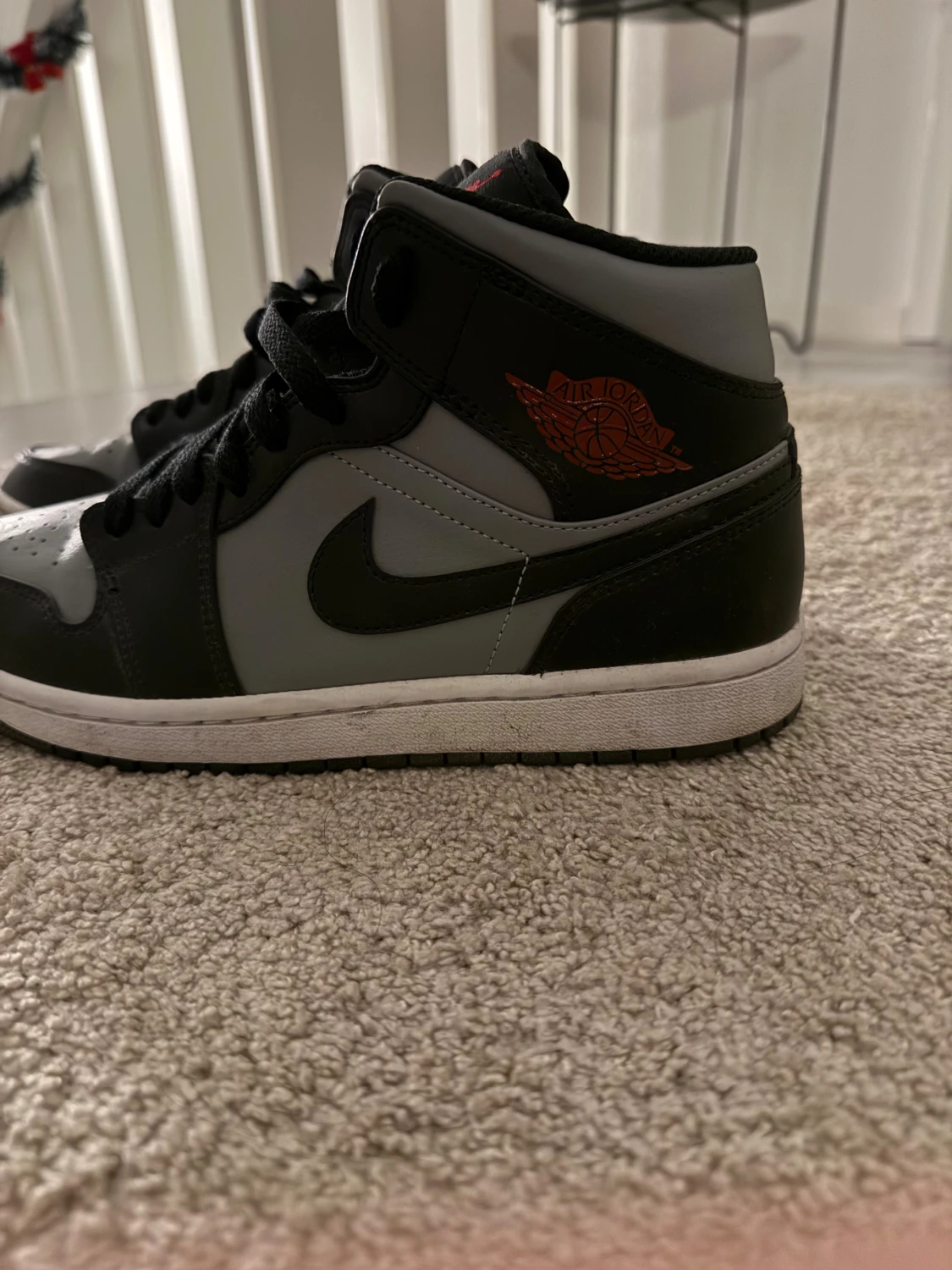 Jordan 1 Shadow red - 1