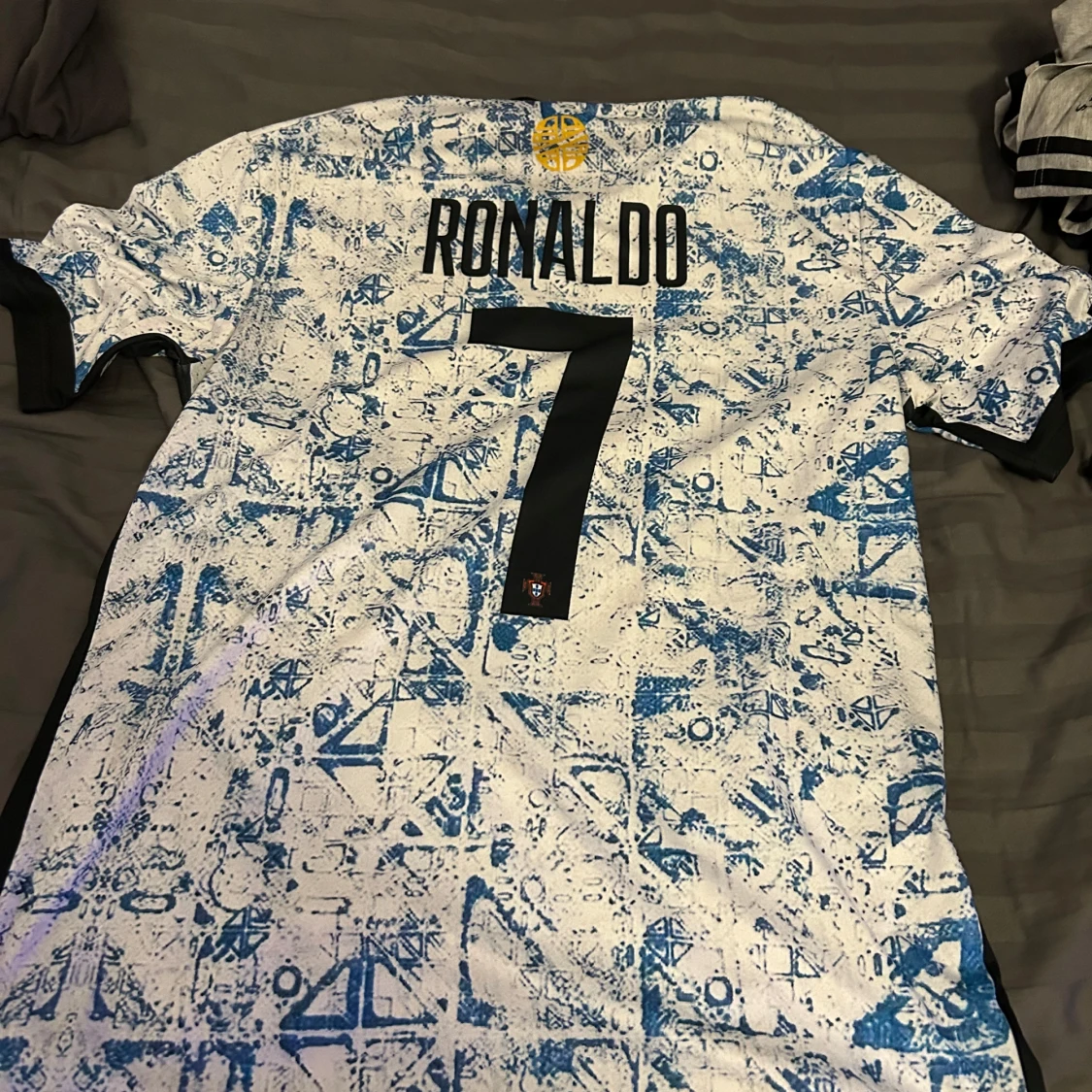 Portugal Ronaldo fotbollströja Nike S - 1