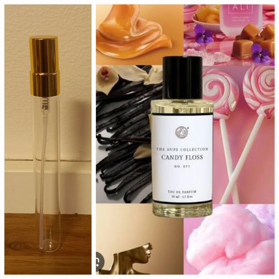 Curiosa Candyfloss 10 ml split