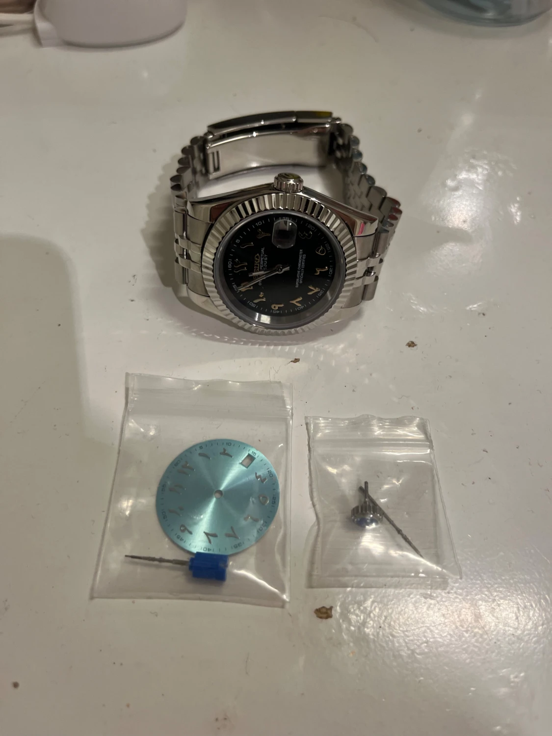 Seiko Mod Arabic Dial 39mm - 6