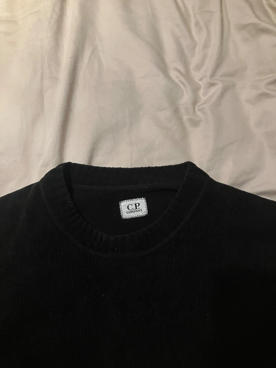 Svart stickad tröja från C.P. Company - 2