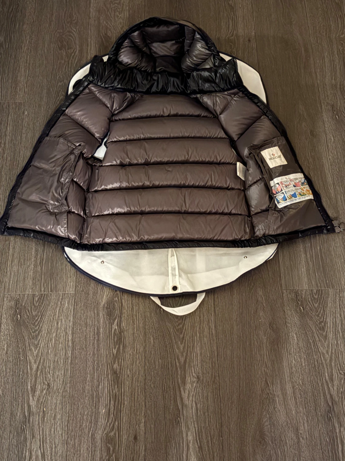 Moncler Bormes Vest 2024 Storlek 1 Kvitto finns - 1