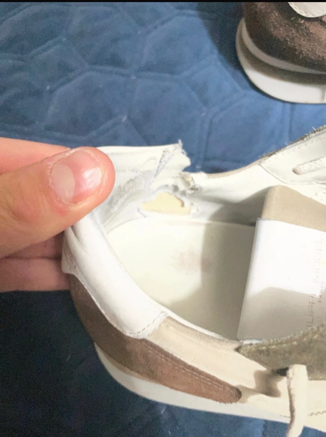 Philippe Model beige sneakers strl 41 - 2