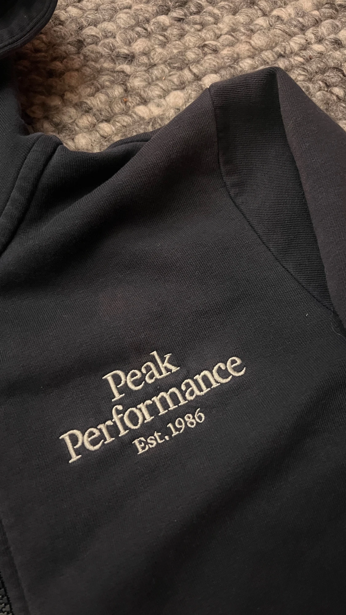 Peak performance zip  - 1