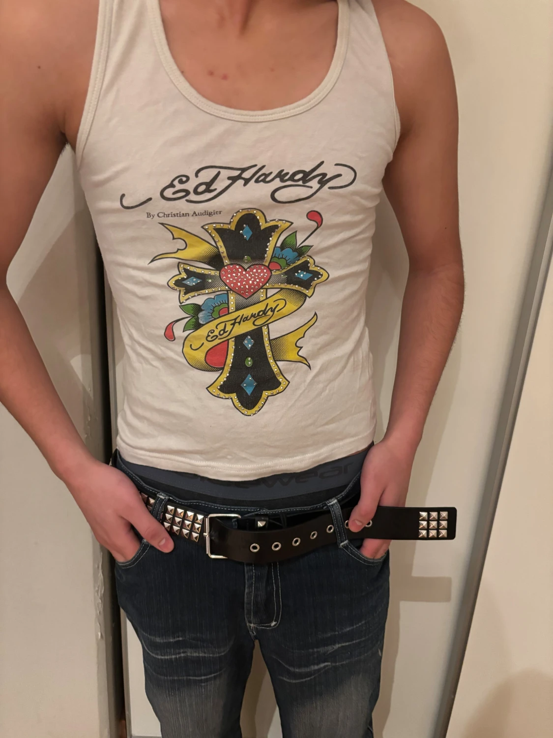 Y2K linne från ed Hardy! - 5