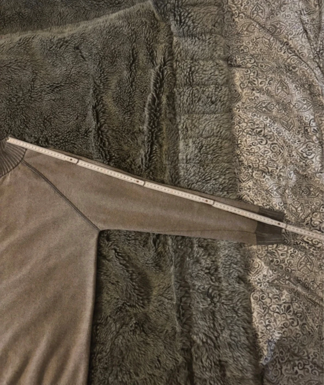 Grå cardigan från italienska Catapano - 6