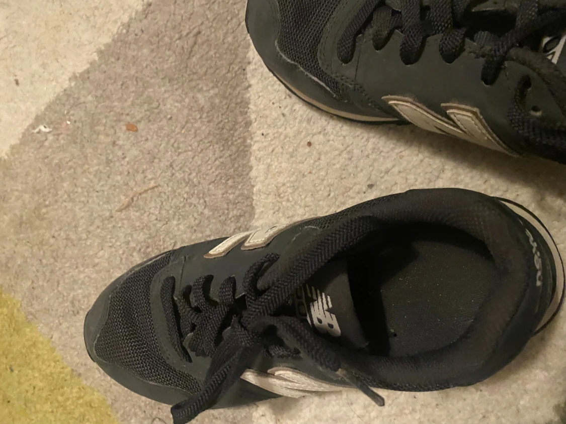 Svarta New Balance 500 sneakers - 3