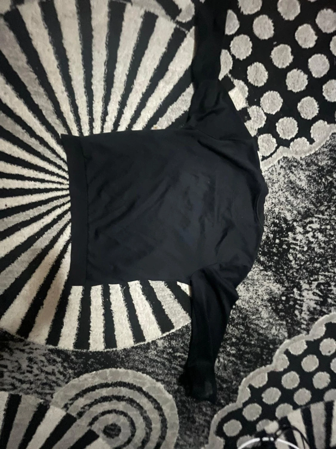 Svart sweatshirt från Hugo Boss - 1