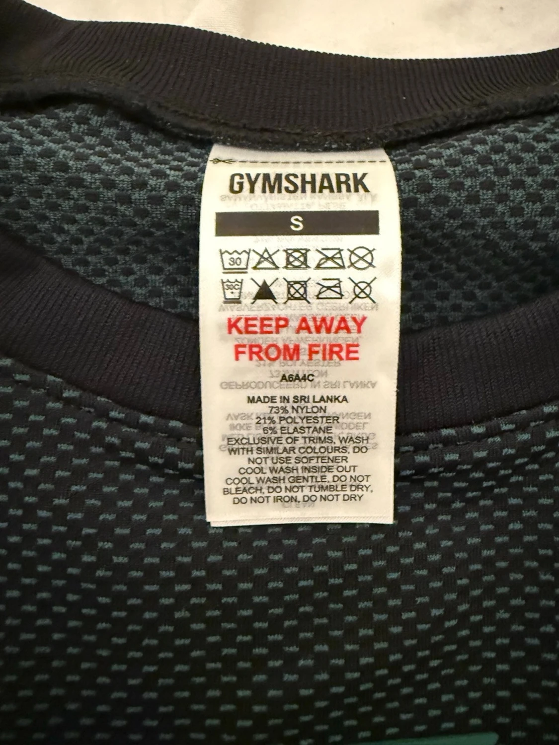 Gymshark Onyx V5 - 3