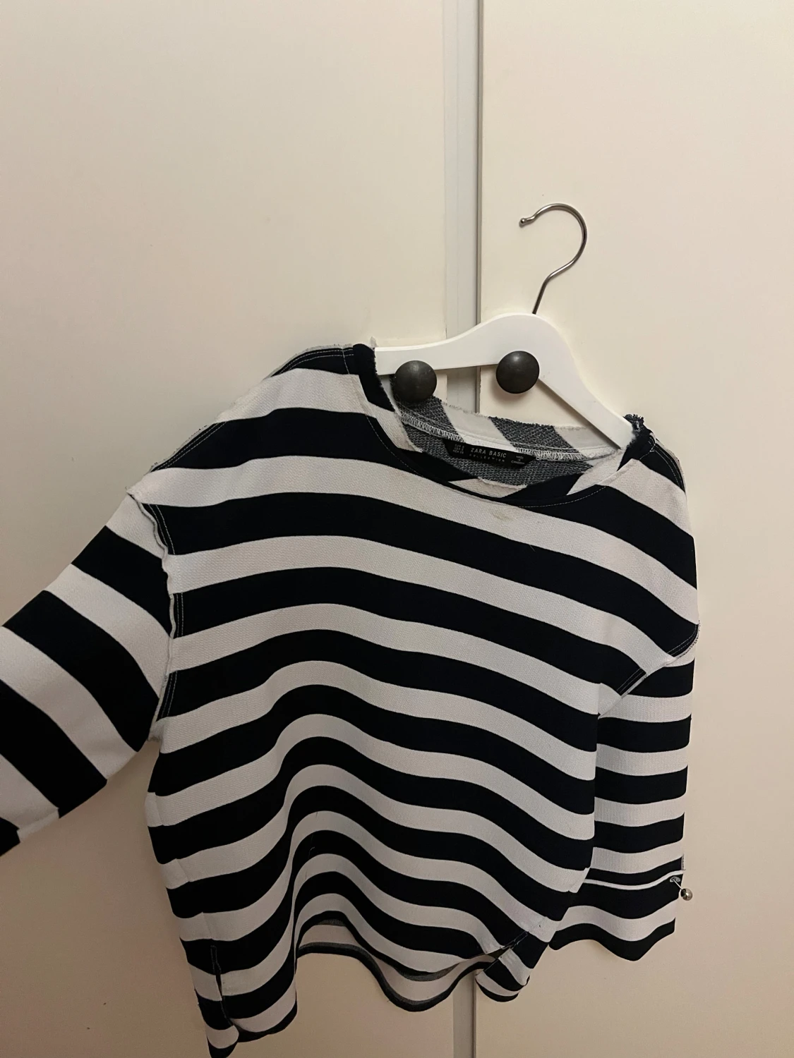 Randig långärmad tröja från Zara - 2