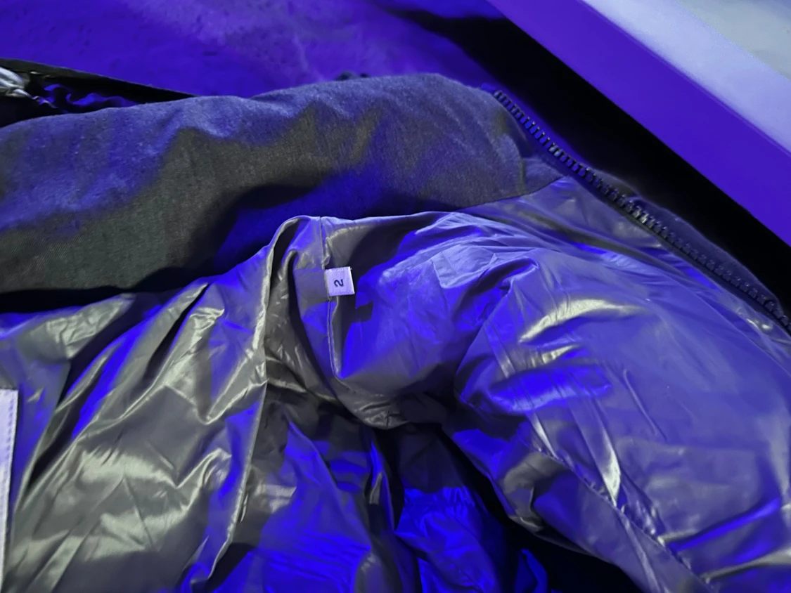 Grå Moncler jacka - 4